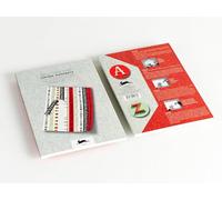 Vintage Alphabets: Label & Sticker Book