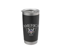 Vintage America 250 ans de liberté Eagle Gobelet isotherme en acier inoxydable double paroi