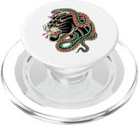 Vintage Américain Traditionnel Tatouage Edgy Old School Panther PopSockets PopGrip pour MagSafe