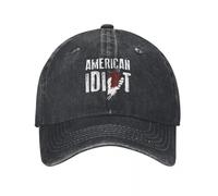 Vintage American Idiot Baseball Cap Hommes Femmes en Détresse Lavé Tête Porter Dookie Saviors Hip Hop Album Extérieur Été Casquettes Chapeau