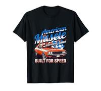 Vintage American Muscle Fast And Loud Classic Sports Car Hommes T-Shirt