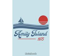 Vintage Amity 1975 Notebook: Simple Composition Book for School and Work