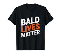 Vintage And Retro Funny Bald Men Citation Bald Lives Matter T-Shirt