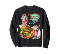 Vintage années 1950 Diner Café Drive in Sweatshirt