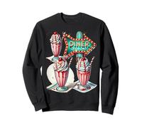 Vintage années 1950 Diner Café Drive in Sweatshirt