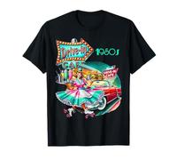 Vintage années 1950 Diner Café Drive in T-Shirt