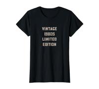 Vintage années 1980 édition limitée drôle Dicton T-Shirt Graphique avec Valeur