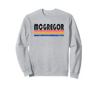 Vintage années 70 80 Style McGregor, TX Sweatshirt