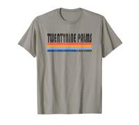 Vintage années 70 80 Style Twentynine Palms, CA T-Shirt
