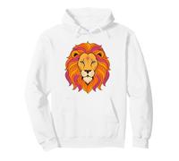 Vintage années 70 Lion Astrologie Boho Lion Tendance Été Sweat à Capuche