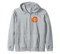 Vintage années 70 Lion Astrologie Boho Lion Tendance Été Sweat à Capuche