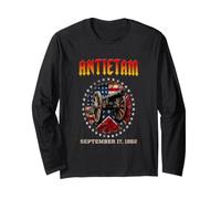 Vintage Antietam Battle Cannon Septembre 1862 History Geek Manche Longue
