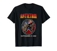 Vintage Antietam Battle Cannon Septembre 1862 History Geek T-Shirt