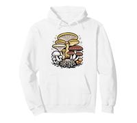Vintage Apothecary Mushroom Print Home Cultivator Botanical Sweat à Capuche