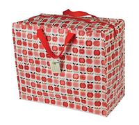 Vintage Apple recyclé Motif Grand Sac de Rangement réutilisable pour Linge