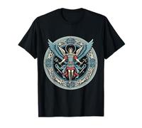 Vintage Archange Saint Michel T-Shirt