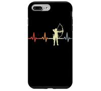 Vintage Archer Pulse Line Bowman Coque pour iPhone 7 Plus/8 Plus
