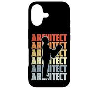 Vintage Architecte Architecte Ingénieur Profession Coque pour iPhone 17