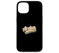 Vintage Arden Personnalisé Nom Arden Coque pour iPhone 13