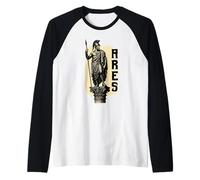 Vintage Ares Ancienne Grèce Dieu Mythologie Grecque Manche Raglan