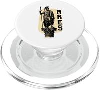 Vintage Ares Ancienne Grèce Dieu Mythologie Grecque PopSockets PopGrip pour MagSafe