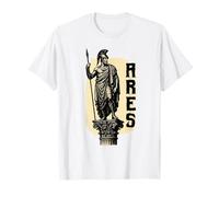 Vintage Ares Ancienne Grèce Dieu Mythologie Grecque T-Shirt