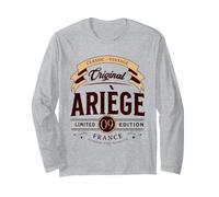 Vintage Ariège Département France Manche Longue