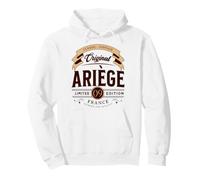 Vintage Ariège Département France Sweat à Capuche