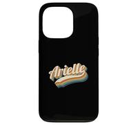 Vintage Arielle Personnalisé Nom Arielle Coque pour iPhone 13 Pro