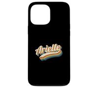 Vintage Arielle Personnalisé Nom Arielle Coque pour iPhone 13 Pro Max