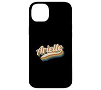 Vintage Arielle Personnalisé Nom Arielle Coque pour iPhone 14 Plus