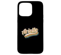 Vintage Arielle Personnalisé Nom Arielle Coque pour iPhone 15 Pro Max