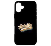 Vintage Arielle Personnalisé Nom Arielle Coque pour iPhone 16 Plus