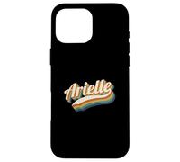 Vintage Arielle Personnalisé Nom Arielle Coque pour iPhone 16 Pro Max