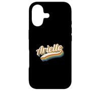 Vintage Arielle Personnalisé Nom Arielle Coque pour iPhone 17