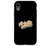 Vintage Arielle Personnalisé Nom Arielle Coque pour iPhone XR