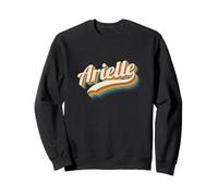 Vintage Arielle Personnalisé Nom Arielle Sweatshirt
