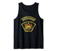 Vintage Armée soviétique Spetsnaz Russie Rétro URSS Débardeur