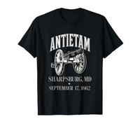 Vintage Artillery Antietam Sharpsburg MD 1862 Grunge Style T-Shirt