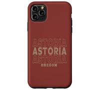 Vintage Astoria Oregon Coque pour iPhone 11 Pro Max