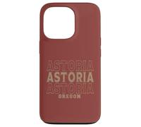Vintage Astoria Oregon Coque pour iPhone 13 Pro