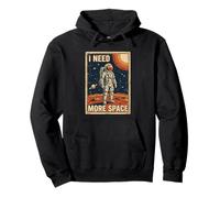 Vintage Astronaute Système Solaire Planète Espace Astronomie Sweat à Capuche