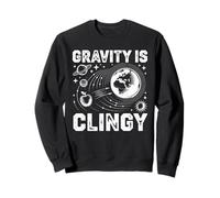 Vintage Astronomie Physique Espace Science Retro Cosmique Années 90 Sweatshirt
