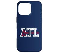 Vintage Atlanta Georgia ATL Classique Vieilli Coque pour iPhone 16 Pro