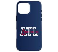 Vintage Atlanta Georgia ATL Classique Vieilli Coque pour iPhone 16 Pro Max