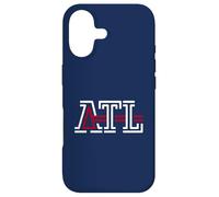 Vintage Atlanta Georgia ATL Classique Vieilli Coque pour iPhone 17