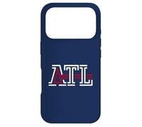 Vintage Atlanta Georgia ATL Classique Vieilli Coque pour iPhone 17 Pro