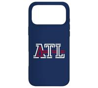 Vintage Atlanta Georgia ATL Classique Vieilli Coque pour iPhone 17 Pro Max