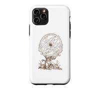 Vintage Atlas Grec God Mythologie Titan God History Art Coque pour iPhone 11 Pro