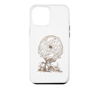 Vintage Atlas Grec God Mythologie Titan God History Art Coque pour iPhone 12 Pro Max